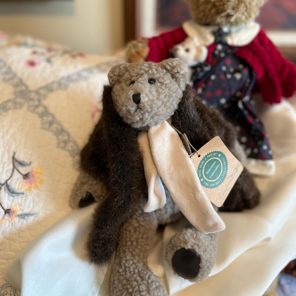 Boyds Bears Brown and Cream Stuffed Animals